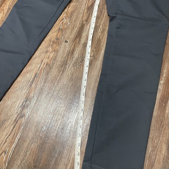 Carhartt WIP Lamar 30x32 Graphite (grey) NWT Pant Chino Khaki Slim Straight - Picture 5 of 8